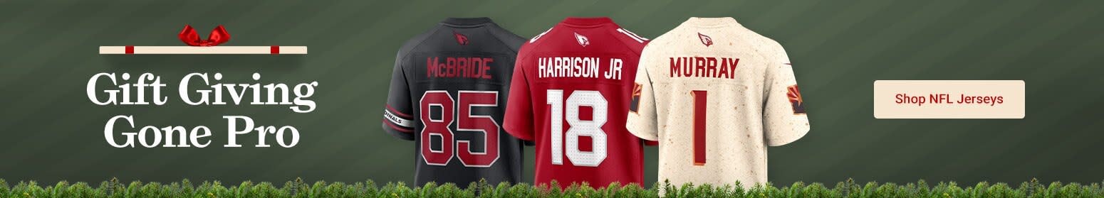 Gift Giving Gone Pro | Shop Arizona Cardianls Jerseys