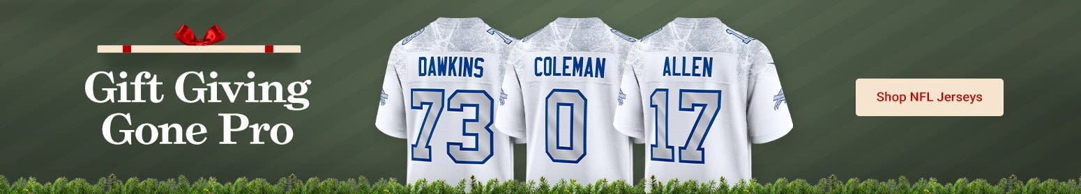 Gift Giving Gone Pro | Shop Buffalo Bills Jerseys