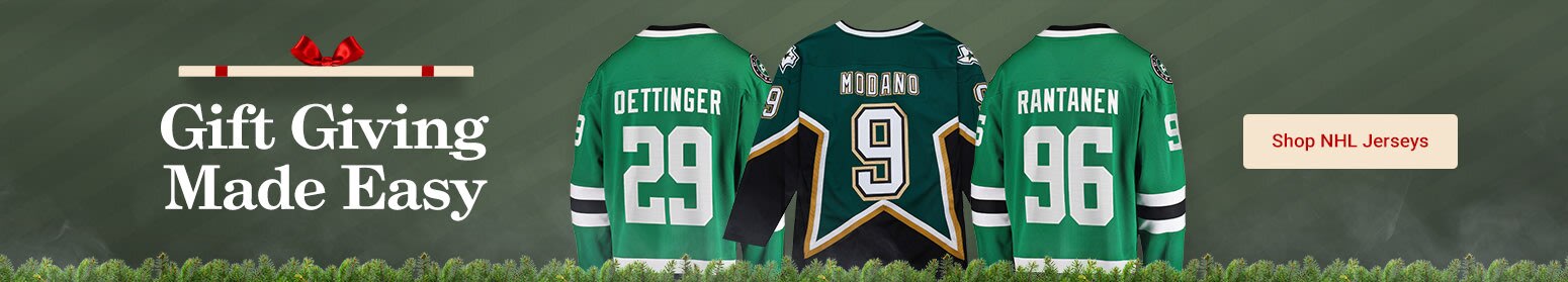 Gift Giving Made Easy | Shop Stars Jerseys