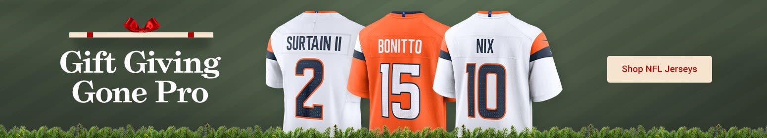 Gift Giving Gone Pro | Shop Denver Broncos Jerseys