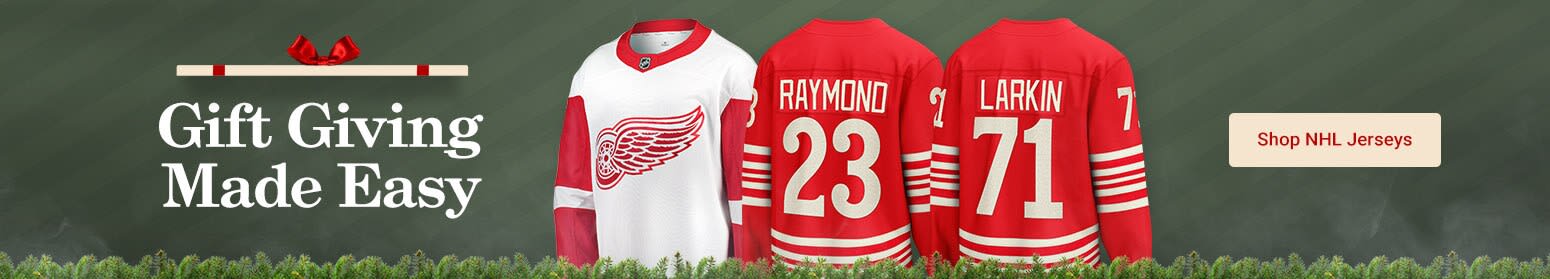 Gifting Made Easy | Shop Red Wings Jerseys