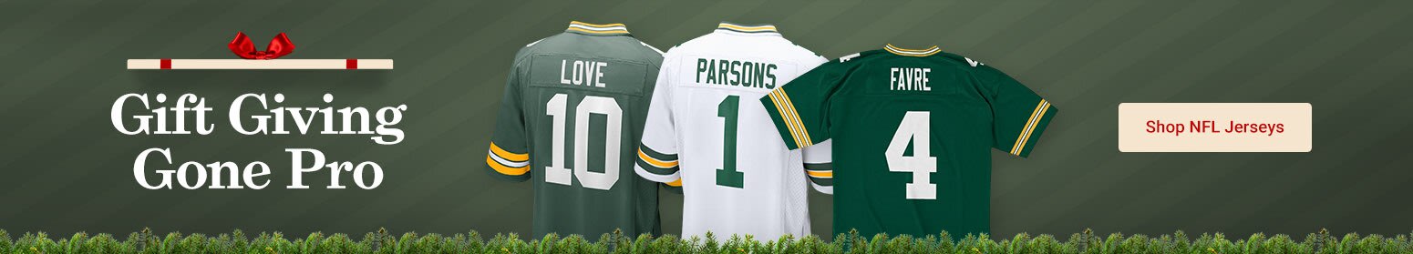 Gift Giving Gone Pro | Shop Green Bay Packers Jerseys