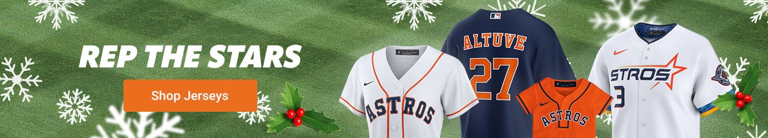 Rep The Stars | Shop Astros Jerseys