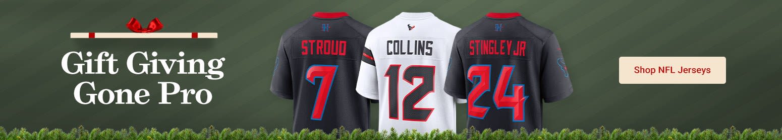 Gift Giving Gone Pro | Shop Houston Texans Jerseys