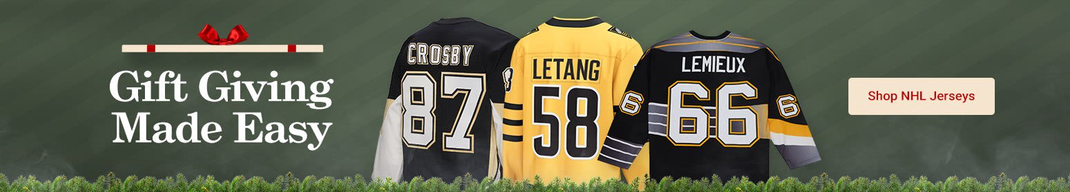 Gifting Made Easy | Shop Penguins Jerseys
