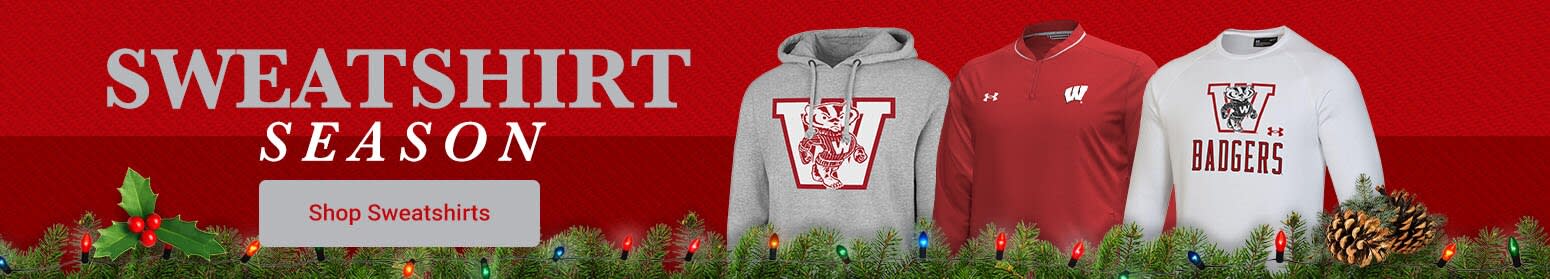 Sweatshirt Season | Shop Wisconsin Sweatshirts