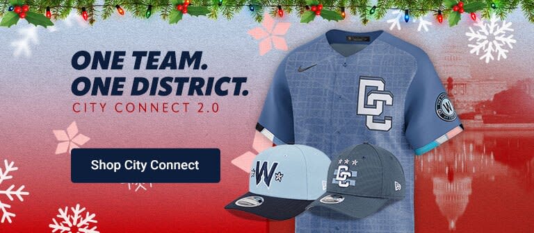 Capital City Style | Shop Washington Nationals City Connect