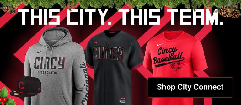 Where City Meets Style | Shop Cincinnati Reds City Connect