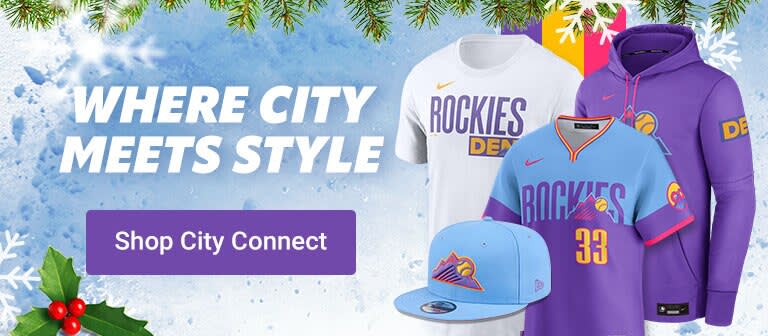 Where City Meets Style | Shop Colorado Rockies City Connect