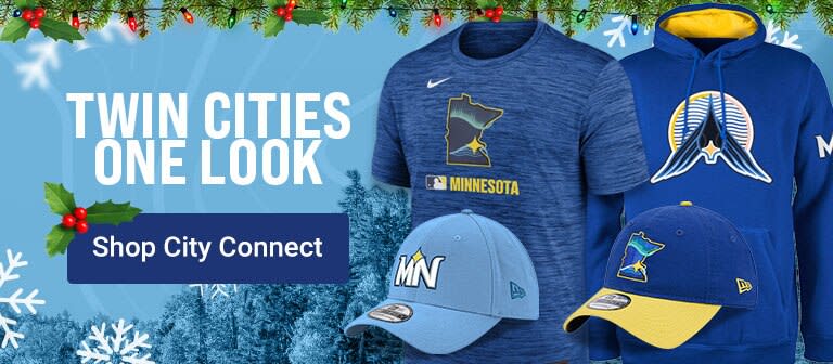 Twin Cities, One Look. | Shop Minnesota Twins City Connect