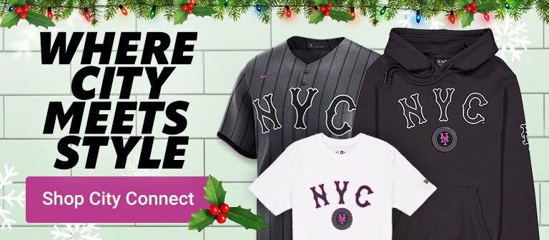 Where City Meets Style | Shop New York Mets City Connect