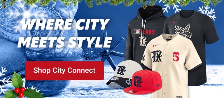 Shop Texas Rangers Where City Meets Style | Shop City Connect