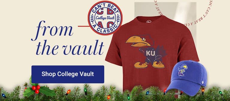 Adidas Kansas Jayhawks Mens Light Blue 0 Elevated Long Sleeve Qtr Zip Pullover