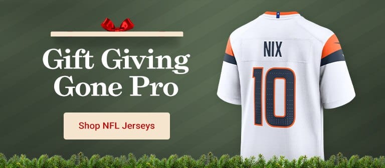 Gift Giving Gone Pro | Shop Denver Broncos Jerseys