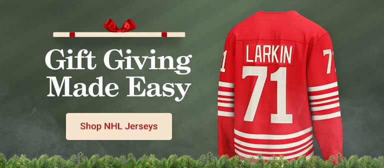 Gifting Made Easy | Shop Red Wings Jerseys