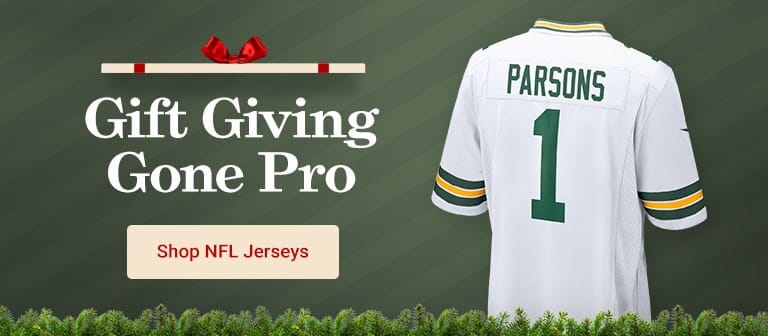 Gift Giving Gone Pro | Shop Green Bay Packers Jerseys