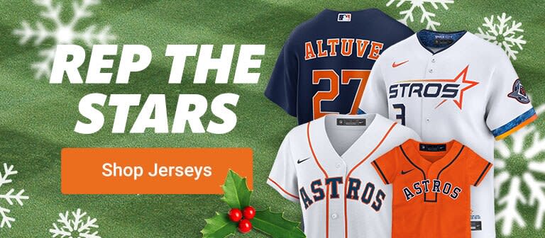 Rep The Stars | Shop Astros Jerseys