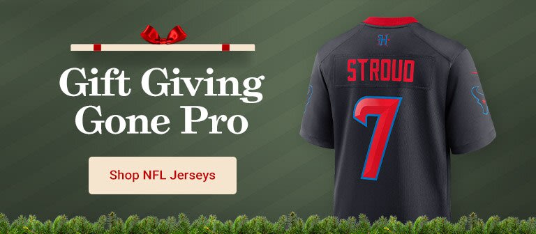 Gift Giving Gone Pro | Shop Houston Texans Jerseys