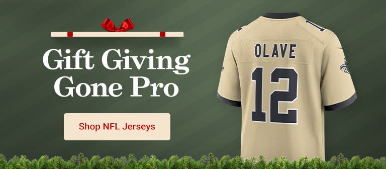 Gift Giving Gone Pro | Shop New Orleans Saints Jerseys