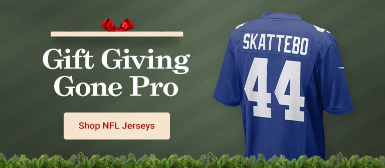 Gift Giving Gone Pro | Shop New York Giants Jerseys