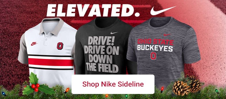 GV Art + Design Ohio State Buckeyes Mens Black Neon Brutus Fashion Hood