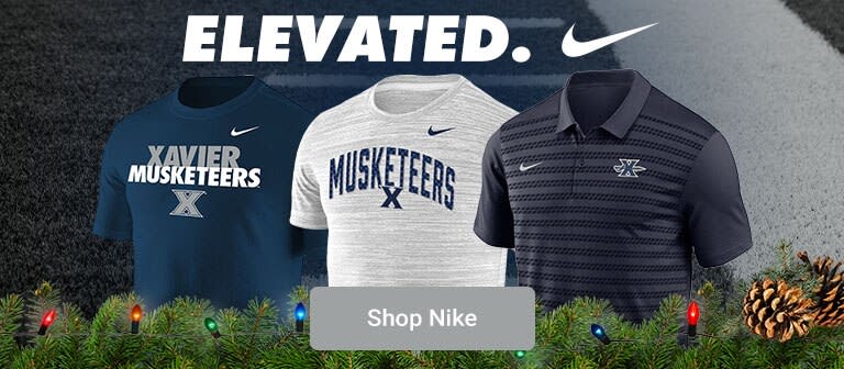 大学　ウェア　ユニフォーム Xavier University Store at Rally House | Xavier Musketeers March