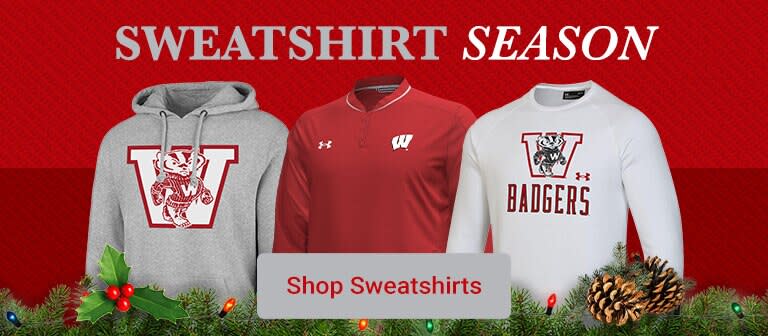 Sweatshirt Season | Shop Wisconsin Sweatshirts