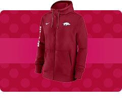 Shop Arkansas Razorbacks Apparel