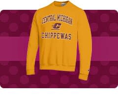 Shop Central Michigan Chippewas Apparel