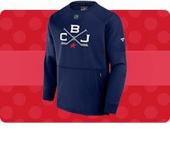 Shop Columbus Blue Jackets Apparel