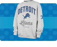 Shop Detroit Lions Apparel