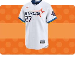 Shop Houston Astros Apparel