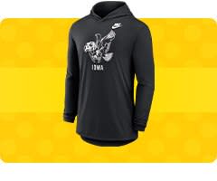 Shop Iowa Hawkeyes Apparel