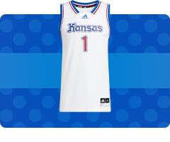 Shop Kansas Jayhawks Apparel
