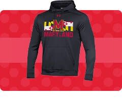 Shop Maryland Terrapins Apparel