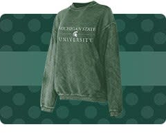 Shop Michigan State Spartans Apparel