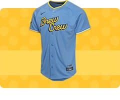 Shop Milwaukee Brewers Apparel