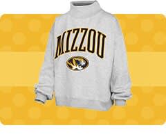 Shop Mizzou Tigers Apparel