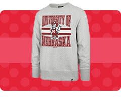 Shop Nebraska Cornhuskers Apparel