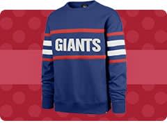 Shop New York Giants Apparel
