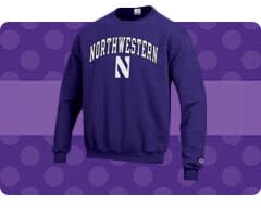 Shop Northwestern Wildcats Apparel