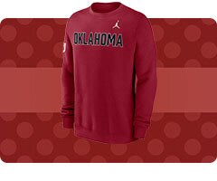 Shop Oklahoma Sooners Apparel