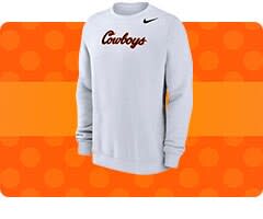 Shop Oklahoma State Cowboys Apparel