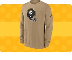 Shop Pittsburgh Steelers Apparel