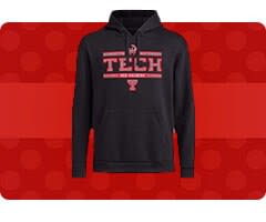 Shop Texas Tech Red Raiders Apparel
