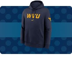 Shop West Virginia Mountaineers Apparel
