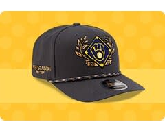 Shop Milwaukee Brewers Headwear