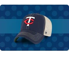 Shop Minnesota Twins Headwear