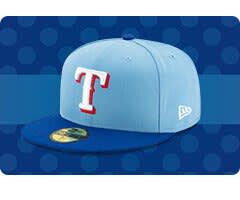 Shop Texas Rangers Headwear