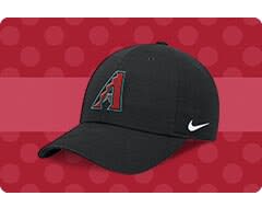 Shop Arizona Diamondbacks Headwear